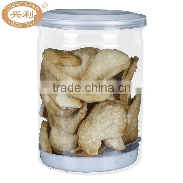Tasty Crisp Low Temperature Fried King Oyster Mushroom Snacks