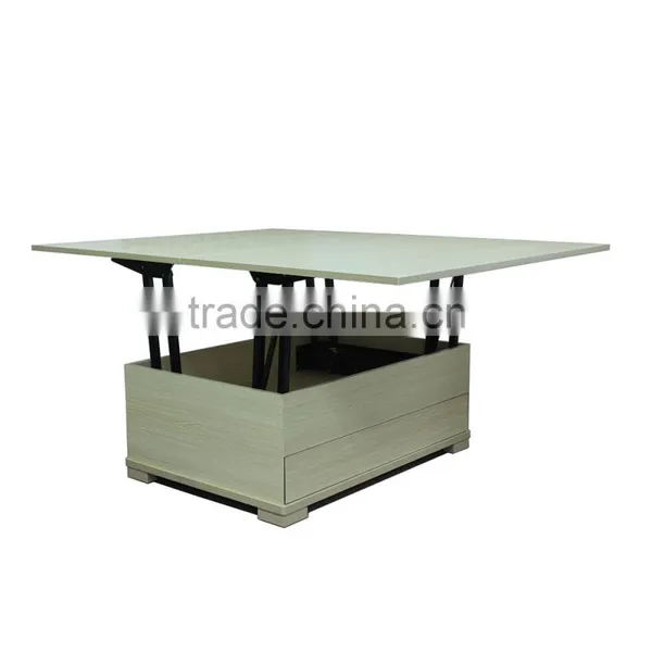 Multi Functional Soft Close Dining Table Set With Gas Springs and Dampers