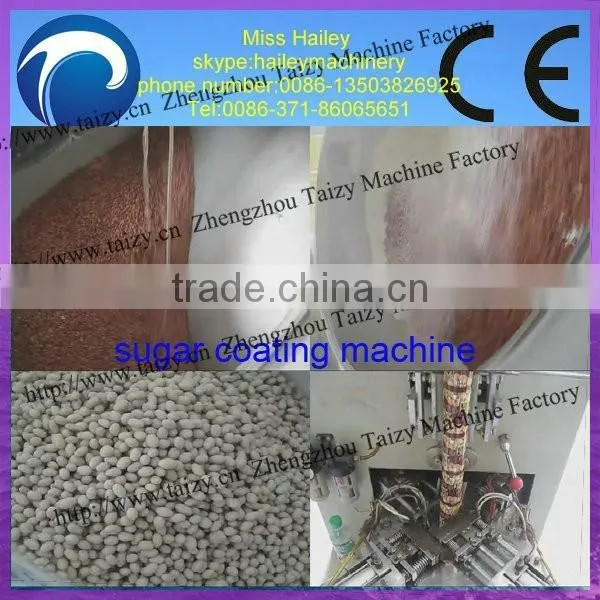Large Stock and High Efficiency Tablets and Pills Coating Machine photo-3