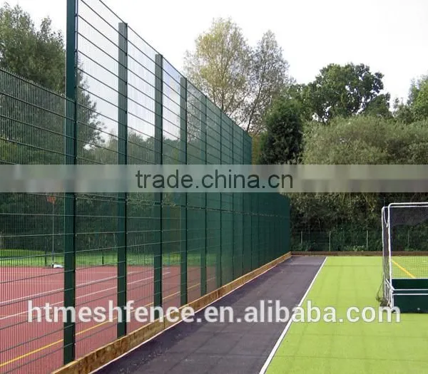 868 Wire 50x200mm Mesh White Grey Color Decor Lattice Panel High Security Fence photo-3