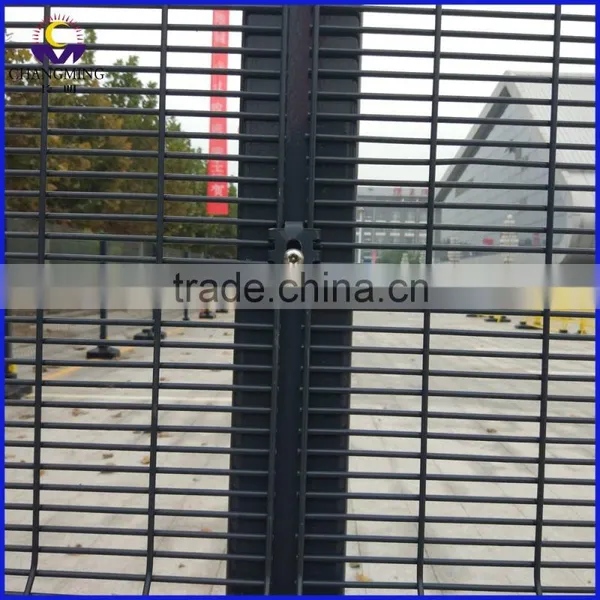 24 Years Factory Anti Climb Fence With Curves for Boundary Wall photo-3