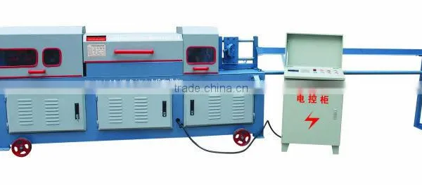 Low Investment Steel Bar Straightening Machinery photo-2