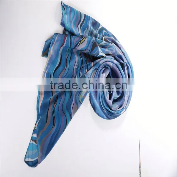 100% Silk Mosi Scarf photo-4