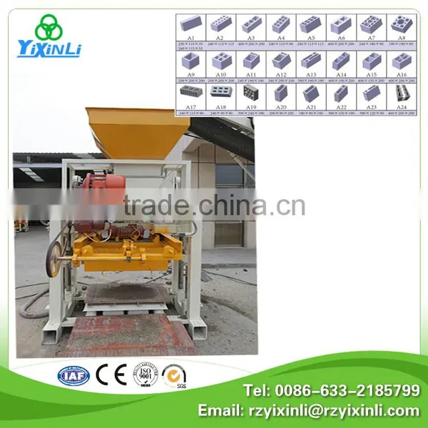 Cement Block Making Equipment Manufacturing