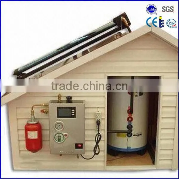 Solar Vacuum Tube Water Heater