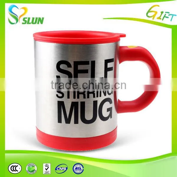 Automatic Self Stirring Mug Custom Coffee Travel Mugs photo-4