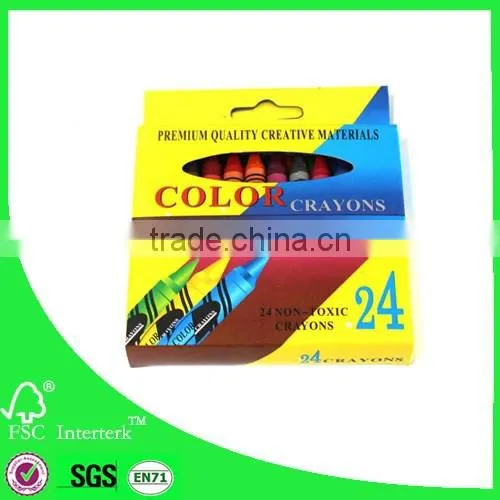 Good Quality Children Crayons Package Supplier