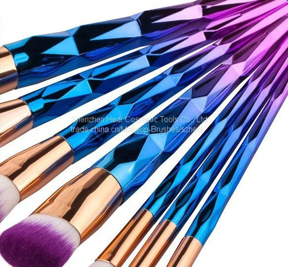 Pro Collection Cosmetic Makeup Brushes Latest 7pcs Unicorn Brushes photo-5