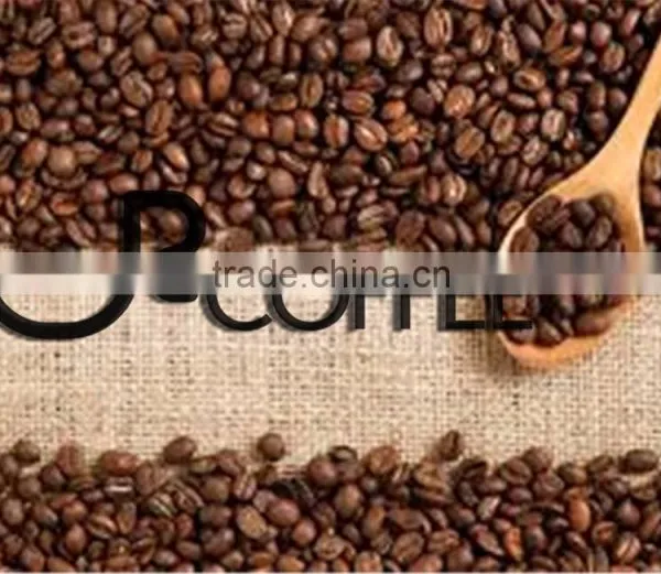 Roasted Coffee Roast Robusta Coffee Beans photo-4