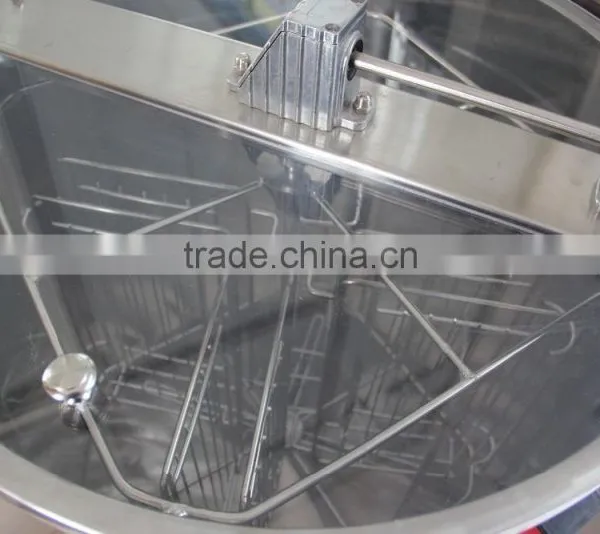 Beekeeper Equipment,Manual Electronic Honey Extractor Used,Stainless Steel Material photo-5