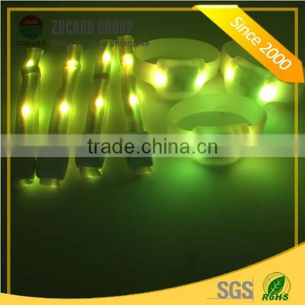 LED Bracelet Sound Activated, Led Light Silicon Bracelet, Led Band photo-6