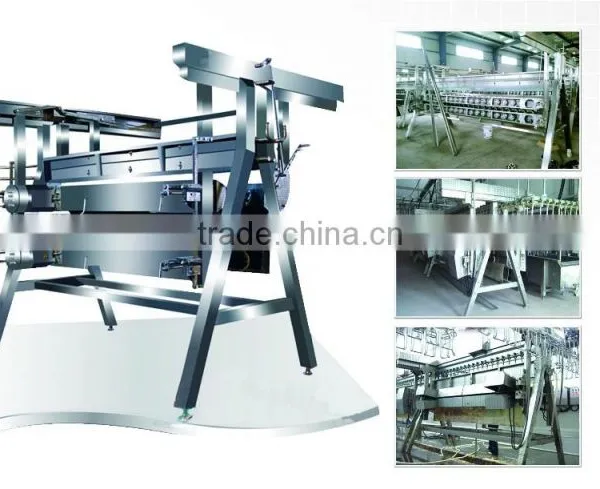Industrial Poultry Slaughtering Machine Rabbit Slaughter Equipment Poultry Abattoir Equipment