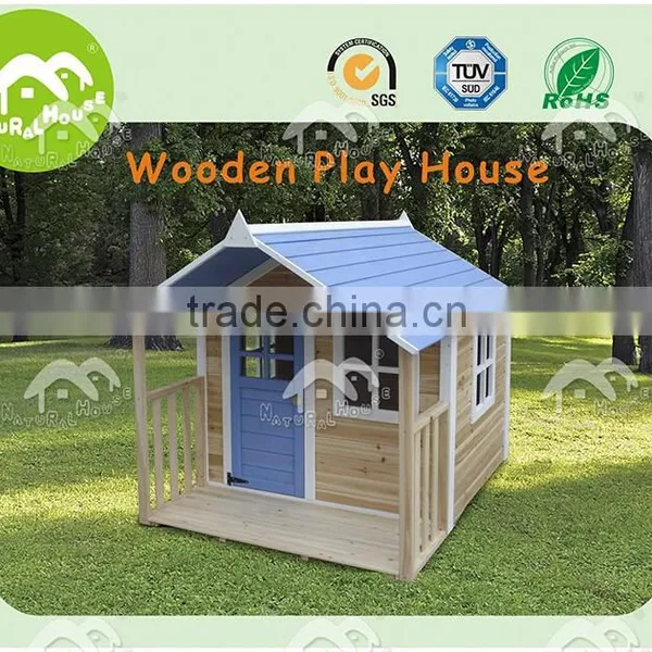 Spacious KIDS Timber House, Water Resistant Roof