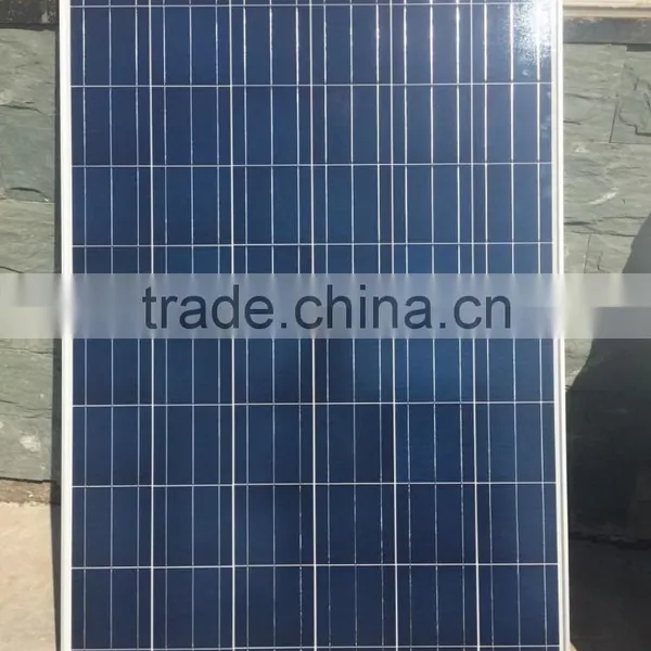 A-grade Cell High Efficiency 5W-300W Poly PV Solar Panel