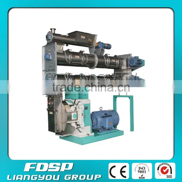 Hot Sale 5-10tph Chicken Feed Pellet Machine With Stainless Steel Ring Die photo-3