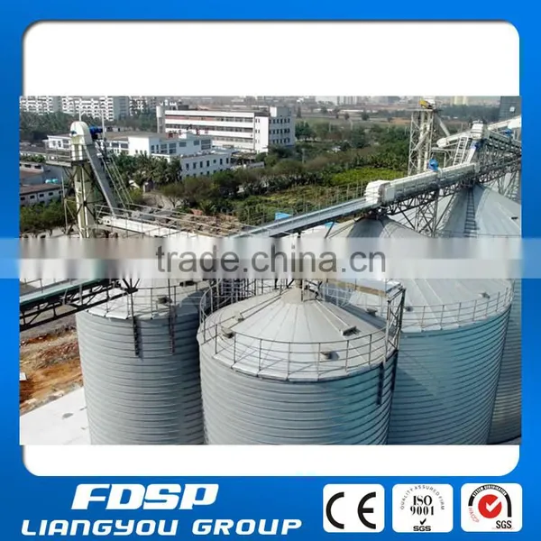 Super Quality Popular New Condition Galvanized Steel Silo for Grain and Feed Storage photo-4