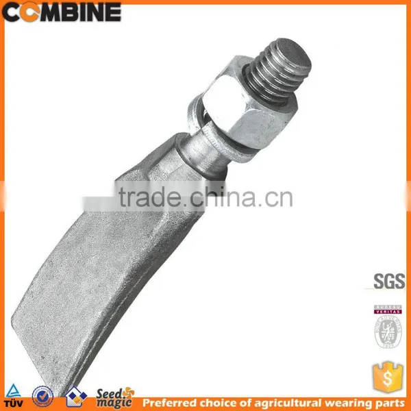 High Quality Laverda Combine Harvester Spare Parts Such as Knife Guard Shaft Belt and Spike photo-6