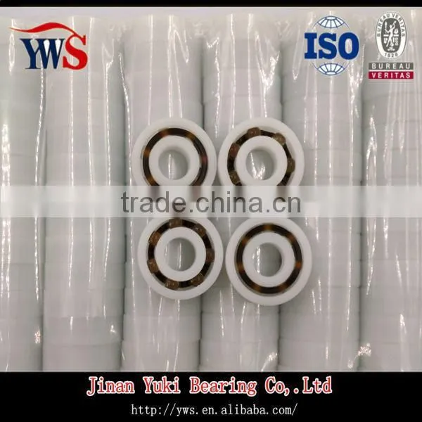 Smooth Running Plastic POM 623 Deep Groove Ball Bearing photo-2