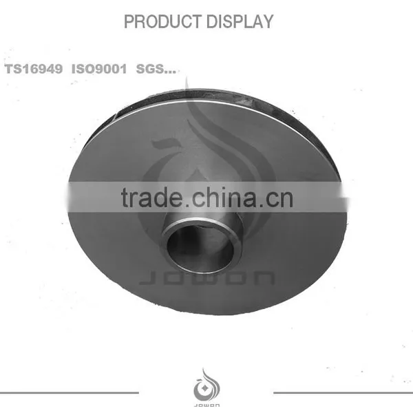 Ductile Iron Casting Sand Casting FC250 Impeller