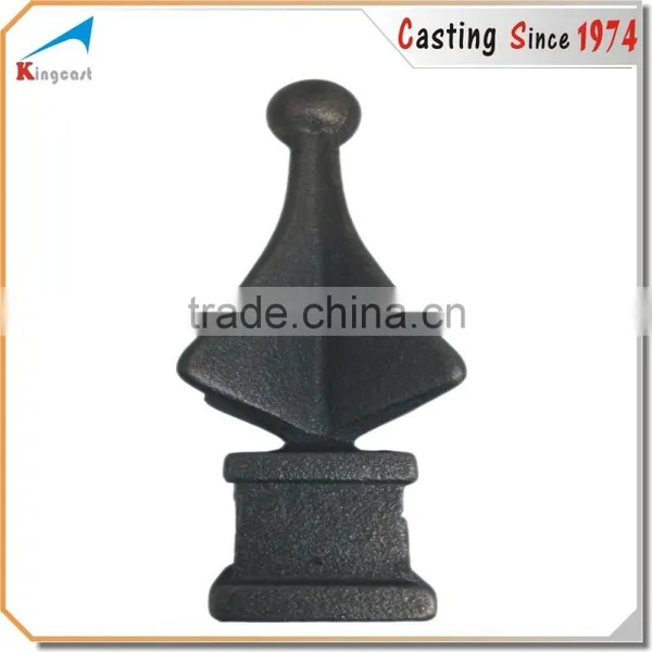 OEM Custom Best Price Cast Iron Metal Ornament Parts photo-4