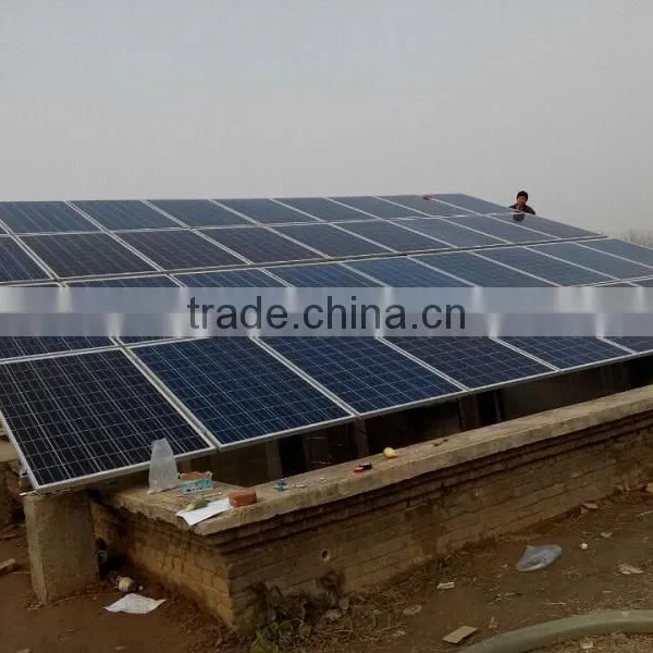 JNTECH 7.5kw AC Solar Powered Submersible Pumping System for Farming photo-4