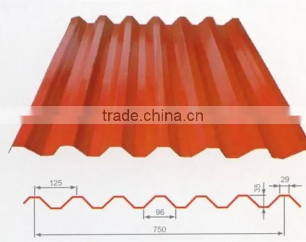 Corrugated Building Materials Wall and Roofing Galvanized Steel Sheet photo-5
