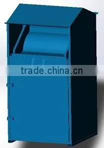 Sticker Decorative Recycling Bin photo-2
