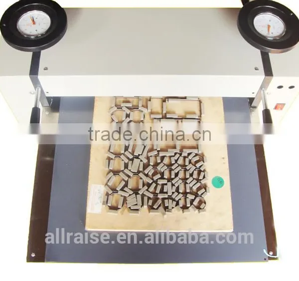 Multipurpose Rotary PVC Die Cutting Machine 500mm photo-6