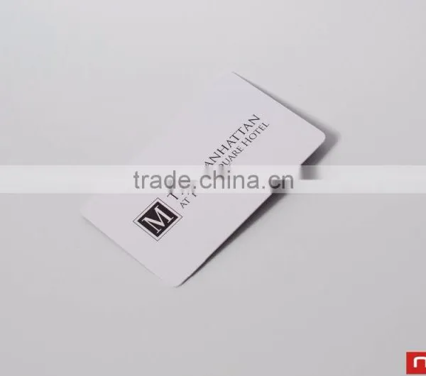 Offest Printing Plastic MIFARE Plus 2K Rfid Card Key photo-2
