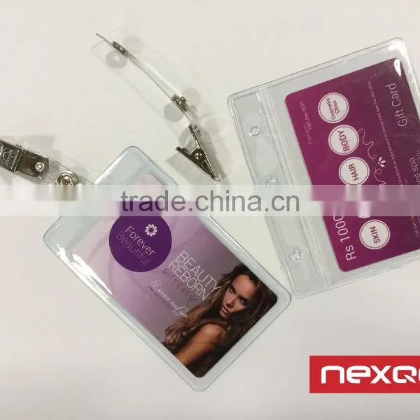 China Manufacturer! Soft Plastic Magic Card Holder photo-3
