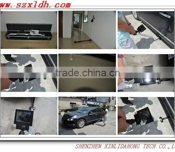 Under Vehicle Search Camera Security CCTV System XLD-CDJC01 photo-6