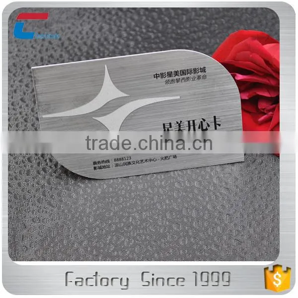 Custom Printing Stainless Steel Metal Card photo-3