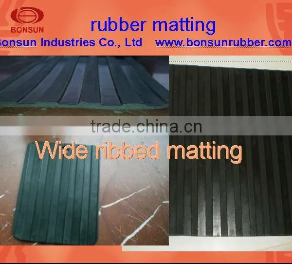 Anti-slip Rubber Mat, Commercial Rubber Floor Mat photo-5