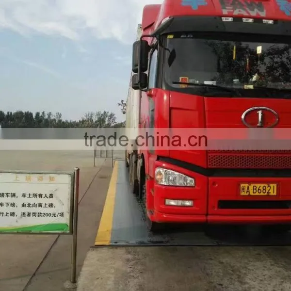 Electrical Truck Scale/ Weighbridge in High Quality for Sale photo-3