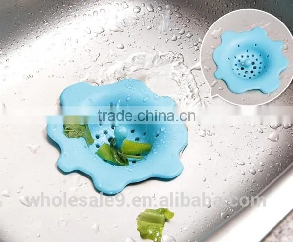 Colorful Kitchen Silicone Sink Strainer photo-4