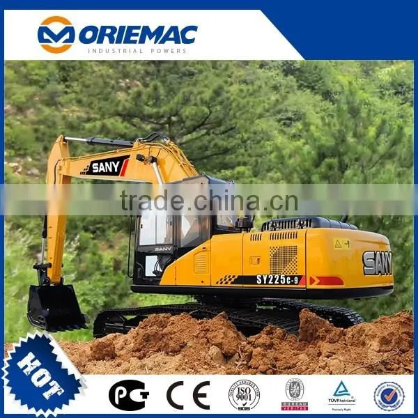 50 Ton SANY Excavator SY500H and Jack Hammer photo-3