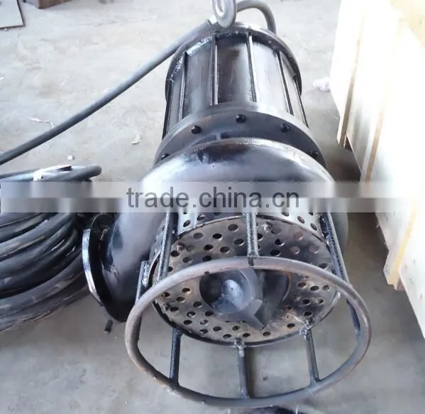 EB200 Dredging Pump Electric Centrifugal Submersible Pump photo-5