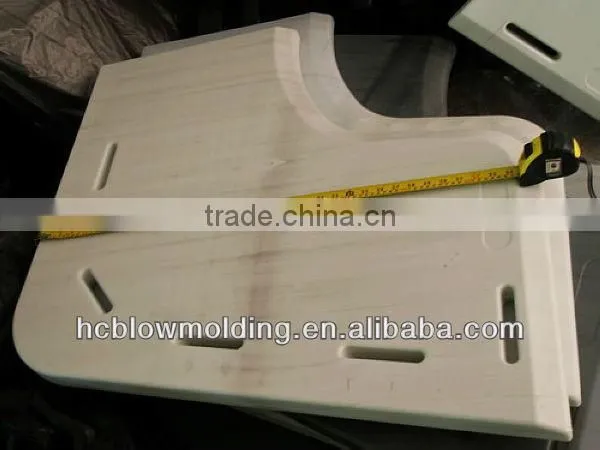 OEM Blow Molding Plastic Fireproof Board HDPE Large Plastic Board UV Board photo-3