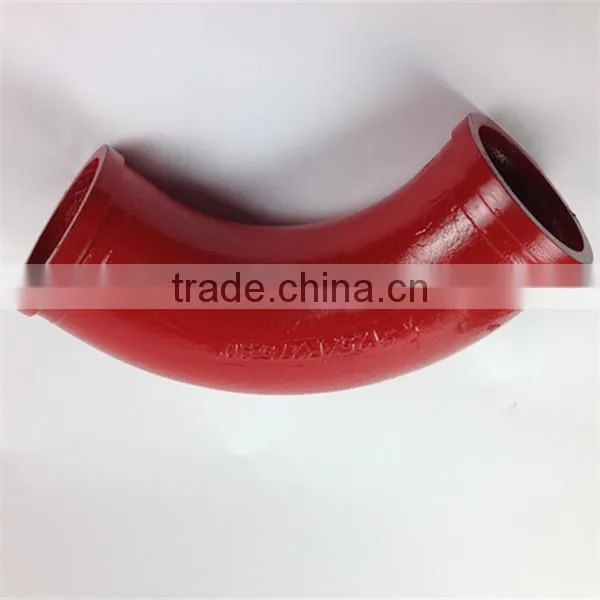 Pipe Elbow Made In China 90 Degree Bend Pipe Concrete Pump Elbow photo-5
