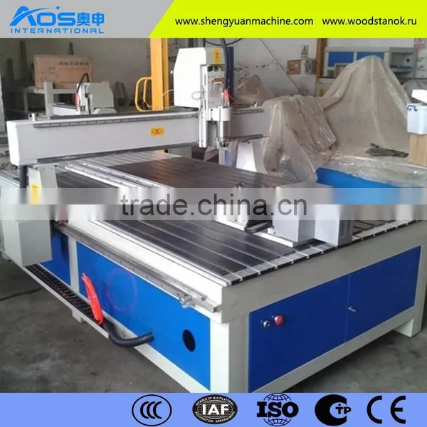 High Quality 4-axis CNC Wood Carving Machine for 2D and 3D With Vacuum Worktable photo-3