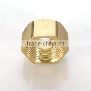 High Precision CNC Machining Brass Made Full Nut With Prefect Quality photo-5