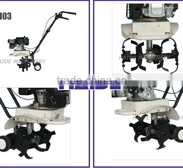 3.5HP/2.0KW/113CC Mini Power Tiller Cultivator photo-2