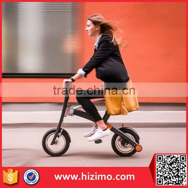 2017 Two Wheels Folding Electric Stigo Bike photo-6