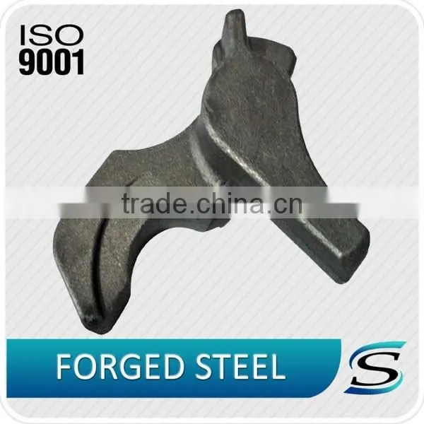 Precision Casting Hot Forged Mining Machinery Part photo-2
