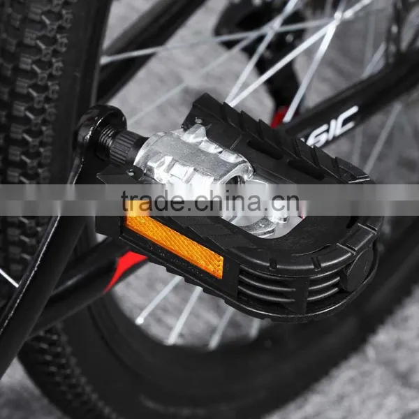 2PCS Ultralight Bike Bicycle Pedals MTB Aluminum Alloy Bearing Non-slip Folding Black Pedals Bike Accessories Parts photo-4