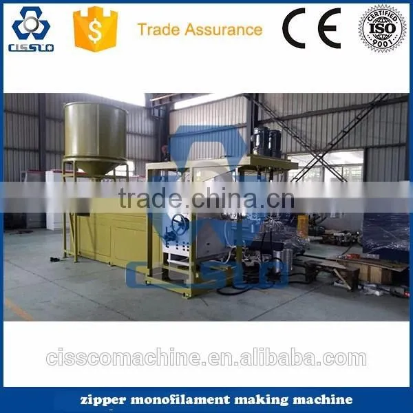 High Efficiency PET Zipper Monofilament Production Line photo-3