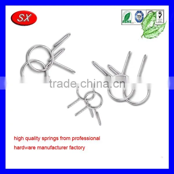 Customized Spring Steel RC Car Clutch Torsion Spring photo-2