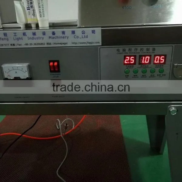 China GMP Standard Toothpaste Ultrasound Tube Sealing Machine Made by Stainless Steel photo-4