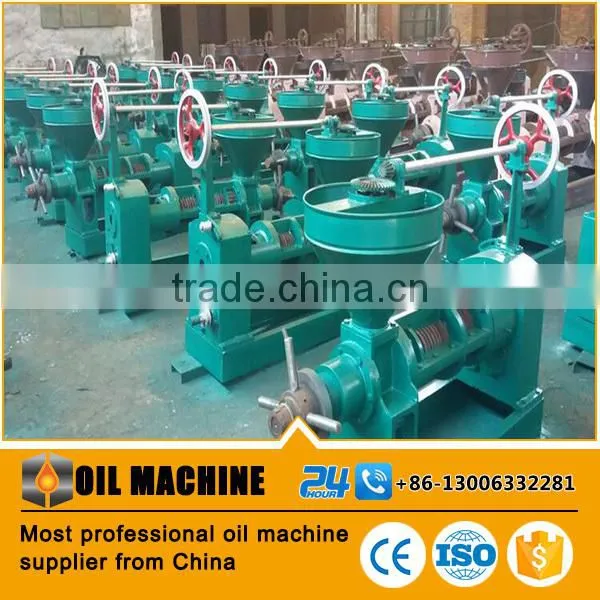 6YL-130 Rapeseed Spiral Oil Pressing Machine Pre-press Expeller Coleseed Screw Oil Presser for Edible Cooking Oil photo-4