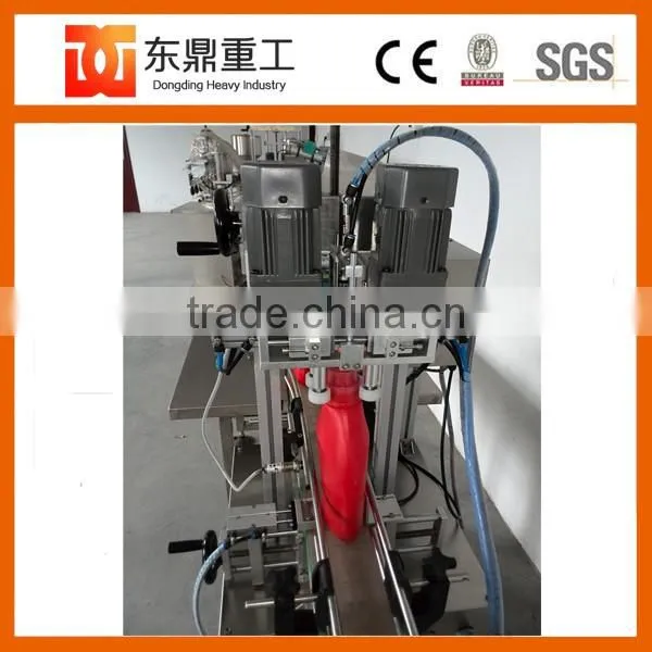 Semi-automatic Screw Capping Sealing Machine From Manufacturer photo-6
